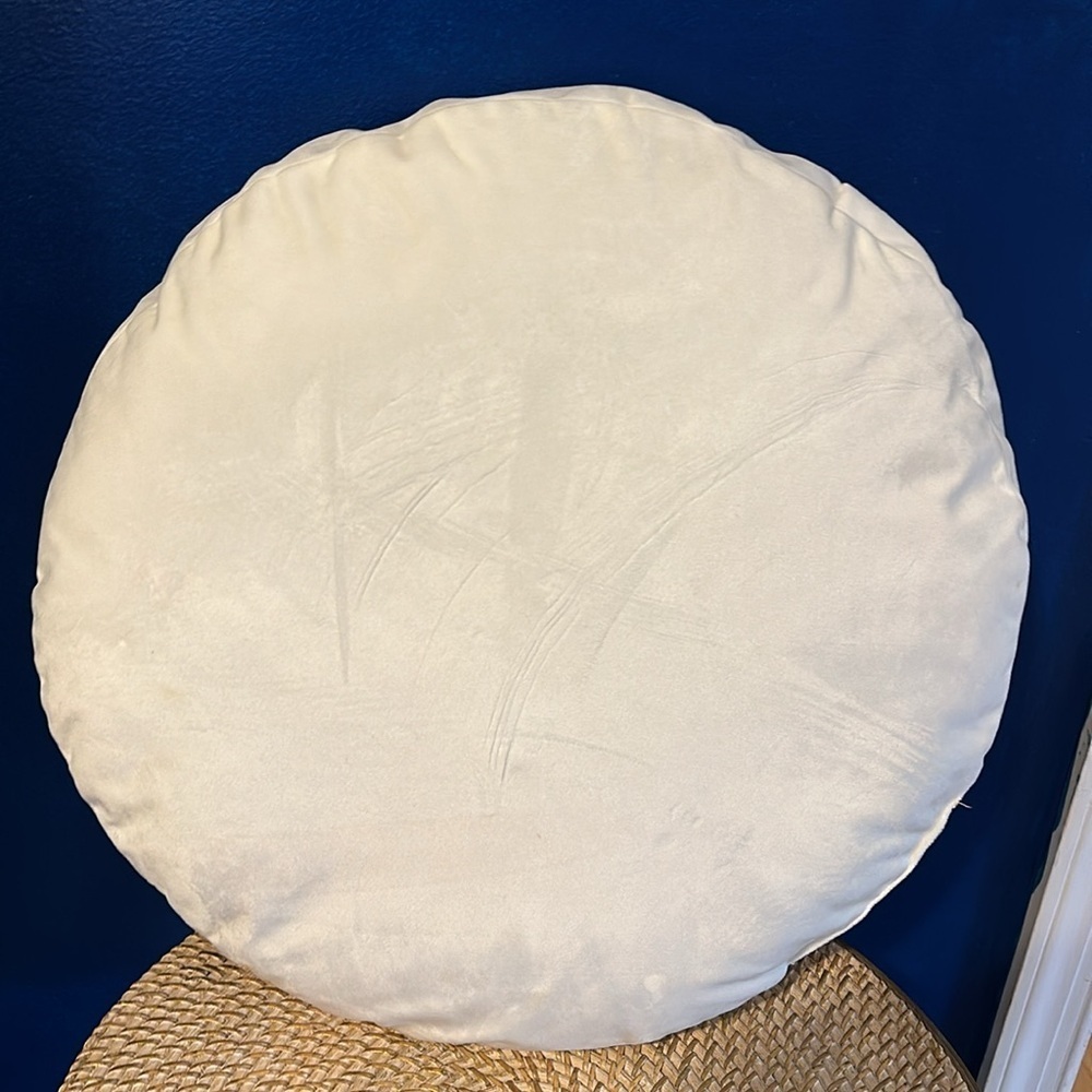NWOT Saro Lifestyle Cookies For Santa Red & White Christmas Throw Pillow 17” - Picture 4 of 4